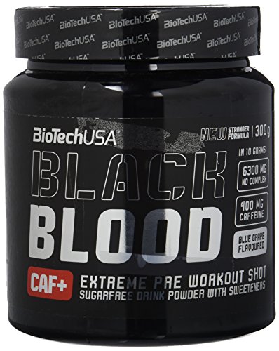 Biotech USA IAF00093058 - Sangre Negra CAF + 330g Blaue Traube