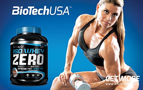 BioTech USA - Iso Whey Zero, sin lactosa, 908g Caffé Latte (+cafeína) BioTech USA - Iso Whey Zero, sin lactosa, 908g Caffé Latte (+cafeína)