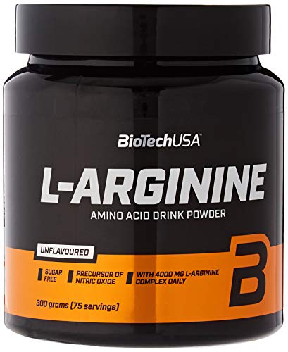 Biotech USA L y Arginine Nitrox y Energizante - 300 gr