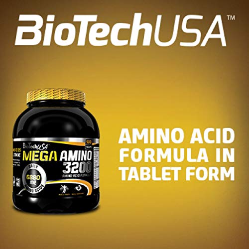 Biotech USA Mega Amino 3200 Aminoácido - 550 gr Biotech USA Mega Amino 3200 Aminoácido - 550 gr