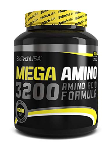 Biotech USA Mega Amino 3200 Aminoácido - 550 gr Biotech USA Mega Amino 3200 Aminoácido - 550 gr