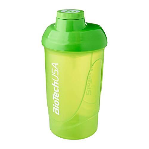 Biotech USA Shaker, Verde, 10.00x10.00x20.00 cm