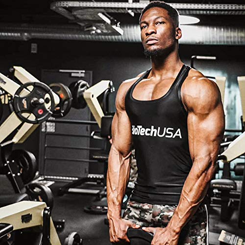 BioTechUSA Iso Whey Zero Black Bebida en polvo aromatizada, aislado de proteína de suero, añadido creatina, aminoácidos, vitamina B3, con el 90% de contenido de proteína, 2.27 kg, Fresa BioTechUSA Iso Whey Zero Black Bebida en polvo aromatizada, aislado de proteína de suero, añadido creatina, aminoácidos, vitamina B3, con el 90% de contenido de proteína, 2.27 kg, Fresa
