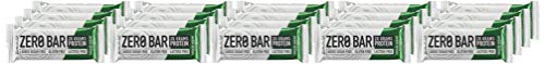 BioTechUSA Zero Bar Barrita de proteínas con alto contenido proteico, sin azúcar añadido o aspartamo, libre de lactosa y gluten, con edulcorantes, 20 * 50 g, Chocolate-Avellana BioTechUSA Zero Bar Barrita de proteínas con alto contenido proteico, sin azúcar añadido o aspartamo, libre de lactosa y gluten, con edulcorantes, 20 * 50 g, Chocolate-Avellana