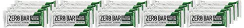 BioTechUSA Zero Bar Barrita de proteínas con alto contenido proteico, sin azúcar añadido o aspartamo, libre de lactosa y gluten, con edulcorantes, 20 * 50 g, Chocolate-Avellana