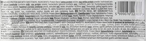 BioTechUSA Zero Bar Barrita de proteínas con alto contenido proteico, sin azúcar añadido o aspartamo, libre de lactosa y gluten, con edulcorantes, 20 * 50 g, Chocolate-Avellana BioTechUSA Zero Bar Barrita de proteínas con alto contenido proteico, sin azúcar añadido o aspartamo, libre de lactosa y gluten, con edulcorantes, 20 * 50 g, Chocolate-Avellana