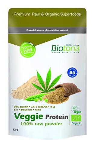 Biotona Bio Veggie Protein Raw Superfood - 300 gr