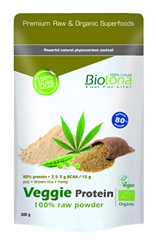 Biotona Bio Veggie Protein Raw Superfood - 300 gr Biotona Bio Veggie Protein Raw Superfood - 300 gr