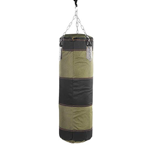 Birdlantern Saco de Arena de Boxeo, Entrenamiento vacío Gancho de Boxeo Saco de Arena Kick Fight Saco de Arena de Saco de Boxeo Saco de Arena(80cm-Verde)