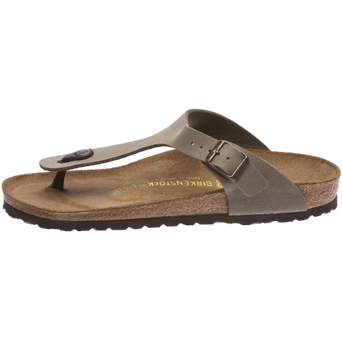 Birkenstock Gizeh, Zapatillas de estar por casa con talón abierto Unisex adulto, Gris (Stone), 37 EU Birkenstock Gizeh, Zapatillas de estar por casa con talón abierto Unisex adulto, Gris (Stone), 37 EU