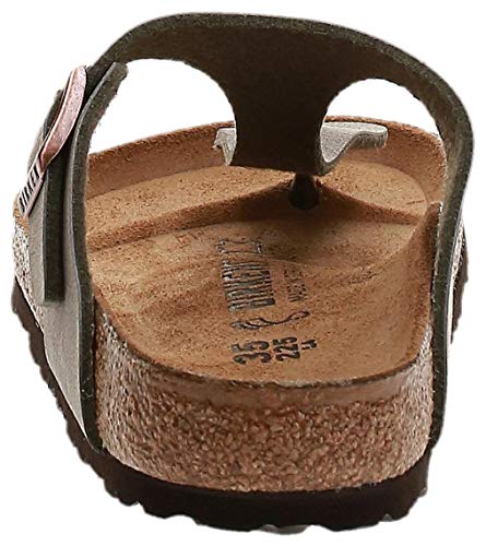 Birkenstock Gizeh, Zapatillas de estar por casa con talón abierto Unisex adulto, Gris (Stone), 37 EU Birkenstock Gizeh, Zapatillas de estar por casa con talón abierto Unisex adulto, Gris (Stone), 37 EU