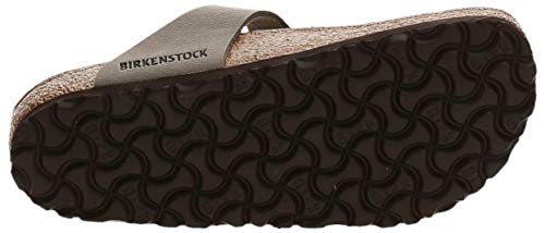 Birkenstock Gizeh, Zapatillas de estar por casa con talón abierto Unisex adulto, Gris (Stone), 37 EU