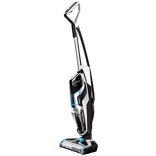 Bissell CrossWave Pet Pro Aspirador y Limpiador Multifuncional para Suelos Duros y alfombras, 560 W, 1.44 litros, 76 Decibelios, plástico, Titanium y Bosonova Azul Bissell CrossWave Pet Pro Aspirador y Limpiador Multifuncional para Suelos Duros y alfombras, 560 W, 1.44 litros, 76 Decibelios, plástico, Titanium y Bosonova Azul