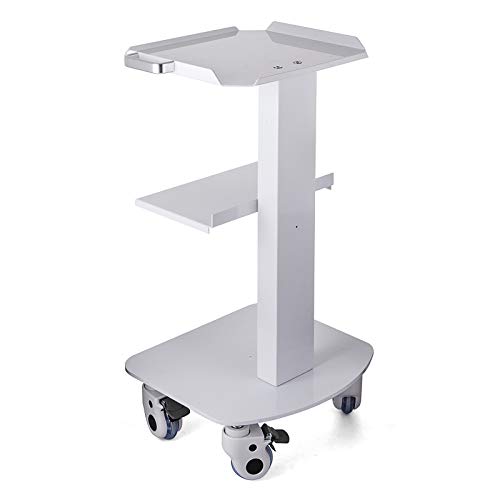 Bisujerro Carrito Medico de Acero 3 Capas Carro para Laboratorio Carros de Equipos de Laboratorio de Acero Inoxidable Carrito de Servicios Médicos con Ruedas Bisujerro Carrito Medico de Acero 3 Capas Carro para Laboratorio Carros de Equipos de Laboratorio de Acero Inoxidable Carrito de Servicios Médicos con Ruedas