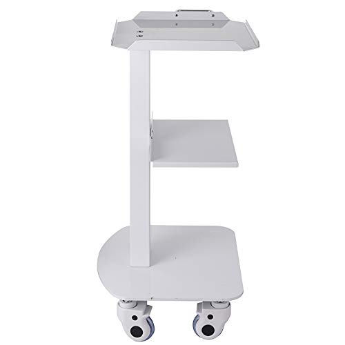 Bisujerro Carrito Medico de Acero 3 Capas Carro para Laboratorio Carros de Equipos de Laboratorio de Acero Inoxidable Carrito de Servicios Médicos con Ruedas Bisujerro Carrito Medico de Acero 3 Capas Carro para Laboratorio Carros de Equipos de Laboratorio de Acero Inoxidable Carrito de Servicios Médicos con Ruedas
