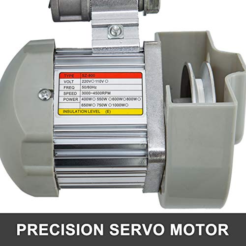 Bisujerro Motor de la Máquina de Coser 220V 550W Servo Motor de Ahorro de Energía sin Escobillas Máquina de Coser Industrial Velocidad Máxima 4500RPM Ahorro de Energía Silencioso y Sensible Bisujerro Motor de la Máquina de Coser 220V 550W Servo Motor de Ahorro de Energía sin Escobillas Máquina de Coser Industrial Velocidad Máxima 4500RPM Ahorro de Energía Silencioso y Sensible