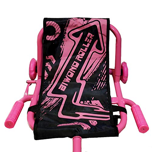 BIWOND Roller Dance (Patinete Infantil sin baterías con 3 Ruedas, Luces LED, Movimientos Zig – Zag, para Niños y Niñas, Material Antideslizante) - Rosa BIWOND Roller Dance (Patinete Infantil sin baterías con 3 Ruedas, Luces LED, Movimientos Zig – Zag, para Niños y Niñas, Material Antideslizante) - Rosa