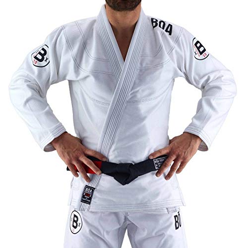 Bjj Gi Kimono Bõa Armor De Competição V3 Blanco (Blanco, A1) Bjj Gi Kimono Bõa Armor De Competição V3 Blanco (Blanco, A1)