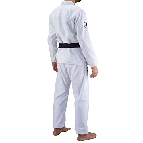 Bjj Gi Kimono Bõa Armor De Competição V3 Blanco (Blanco, A1)