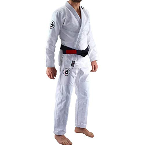 Bjj Gi Kimono Bõa Armor De Competição V3 Blanco (Blanco, A1) Bjj Gi Kimono Bõa Armor De Competição V3 Blanco (Blanco, A1)