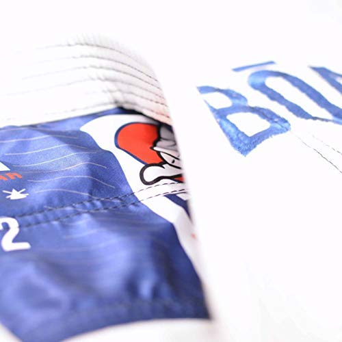 Bjj Gi Kimono Bõa Tudo Bem 2.0 - Blanco, A2 Bjj Gi Kimono Bõa Tudo Bem 2.0 - Blanco, A2