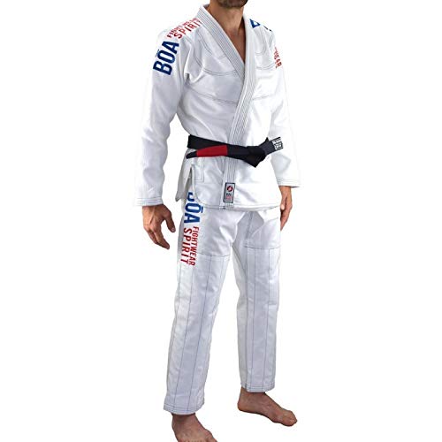 Bjj Gi Kimono Bõa Tudo Bem 2.0 - Blanco, A2 Bjj Gi Kimono Bõa Tudo Bem 2.0 - Blanco, A2