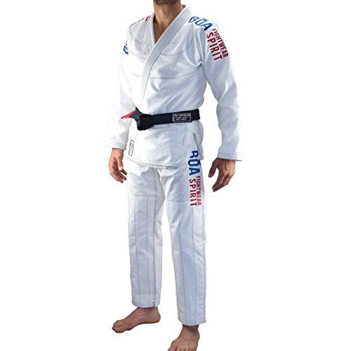 Bjj Gi Kimono Bõa Tudo Bem 2.0 - Blanco, A2