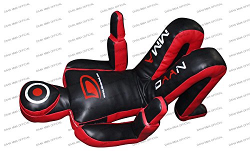 BJJ MMA Grappling dummy 70 "(con manos y pies ideal para detallada comunicaciones como pie de tobillo, candados, ganchos de talón, pierna cerraduras, & Muñeca)