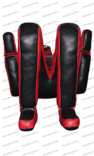 BJJ MMA Grappling dummy 70 "(con manos y pies ideal para detallada comunicaciones como pie de tobillo, candados, ganchos de talón, pierna cerraduras, & Muñeca)