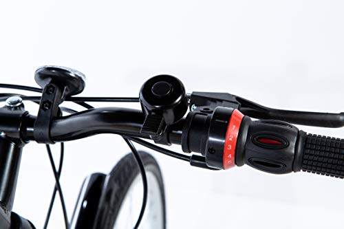 BJORD Bicicleta Avenue 26", Adultos Unisex, Negro, Normal BJORD Bicicleta Avenue 26", Adultos Unisex, Negro, Normal