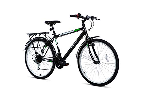 BJORD Bicicleta Avenue 26", Adultos Unisex, Negro, Normal