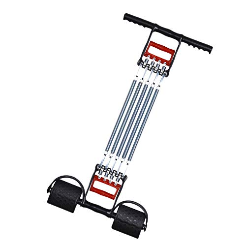 BKAUK Expansor muscular pectoral de los hombres de tensión extractor de fitness resorte de acero ejercicio de resistencia muscular banda multifunción de tracción fuerza de agarre ejercitador de brazo BKAUK Expansor muscular pectoral de los hombres de tensión extractor de fitness resorte de acero ejercicio de resistencia muscular banda multifunción de tracción fuerza de agarre ejercitador de brazo