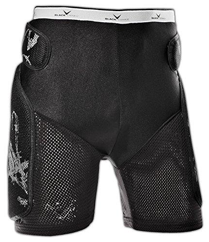 Black Crevice Protektorshorts Protector, Unisex-Adulto, Negro, XS