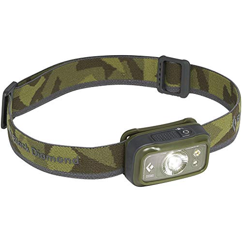 Black Diamond Cosmo Linterna Frontal, Unisex-Adult, Verde Oscuro, One Size Black Diamond Cosmo Linterna Frontal, Unisex-Adult, Verde Oscuro, One Size