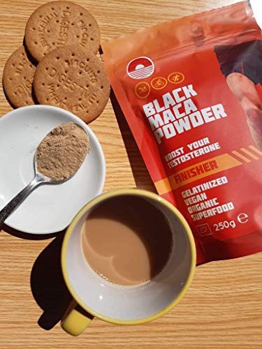 Black Maca Powder Gelatinizada 250G | Suplemento Natural para Testosterona | Mejora el rendimiento atletico | Maca negra gelatinizada ecológica Black Maca Powder Gelatinizada 250G | Suplemento Natural para Testosterona | Mejora el rendimiento atletico | Maca negra gelatinizada ecológica