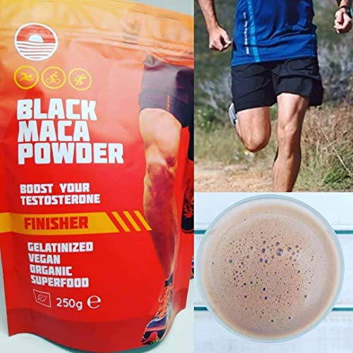 Black Maca Powder Gelatinizada 250G | Suplemento Natural para Testosterona | Mejora el rendimiento atletico | Maca negra gelatinizada ecológica Black Maca Powder Gelatinizada 250G | Suplemento Natural para Testosterona | Mejora el rendimiento atletico | Maca negra gelatinizada ecológica