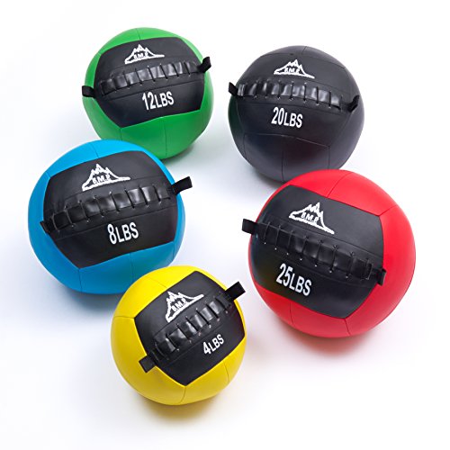 Black Mountain Products Montaña Negra Productos Fitness Slam Pelota para el Entrenamiento de Fuerza y Resistencia, 12 LB, BMP Black Mountain Products Montaña Negra Productos Fitness Slam Pelota para el Entrenamiento de Fuerza y Resistencia, 12 LB, BMP