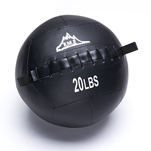 Black Mountain Products Montaña Negra Productos Fitness Slam Pelota para el Entrenamiento de Fuerza y Resistencia, 12 LB, BMP