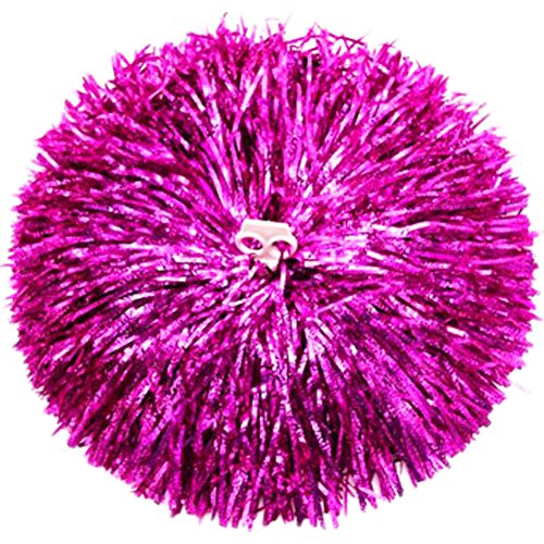 Black Temptation Equipo Deportivo Cheerleading Poms Pom Partido plástico de la Danza del Anillo Suministros- Rosa x 2 Black Temptation Equipo Deportivo Cheerleading Poms Pom Partido plástico de la Danza del Anillo Suministros- Rosa x 2