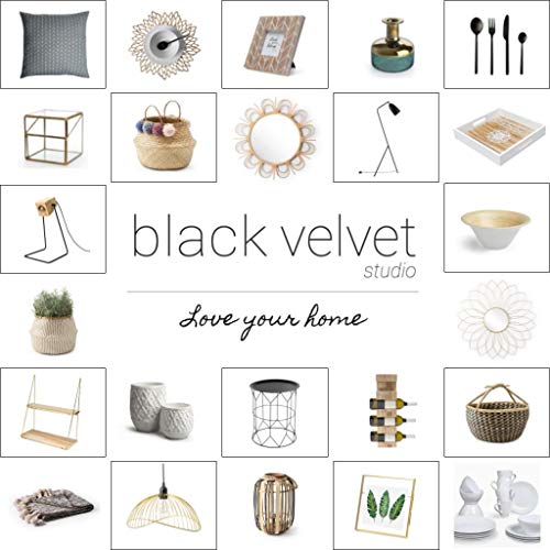 Black Velvet Studio Espejo de Pared Decorativo Redondo Star, metálico, Estilo étnico & Boho Chic, nórdico, Bonito y Moderno, Ligero, para Pasillo baño o Entrada, Metal, Color Dorado, 64x64x2 cm. Black Velvet Studio Espejo de Pared Decorativo Redondo Star, metálico, Estilo étnico & Boho Chic, nórdico, Bonito y Moderno, Ligero, para Pasillo baño o Entrada, Metal, Color Dorado, 64x64x2 cm.