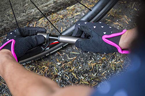 Blackburn Mini-Pump Airstik SL Minibomba, Unisex Adulto, Negro/Plateado, Talla única Blackburn Mini-Pump Airstik SL Minibomba, Unisex Adulto, Negro/Plateado, Talla única