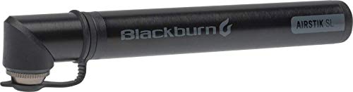 Blackburn Mini-Pump Airstik SL Minibomba, Unisex Adulto, Negro/Plateado, Talla única Blackburn Mini-Pump Airstik SL Minibomba, Unisex Adulto, Negro/Plateado, Talla única