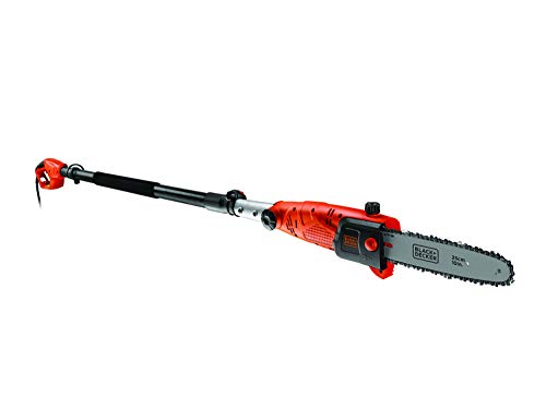 BLACK+DECKER PS7525-QS Motosierra telescópica (pértiga) 800W, espada de 25cm