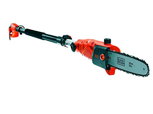 BLACK+DECKER PS7525-QS Motosierra telescópica (pértiga) 800W, espada de 25cm