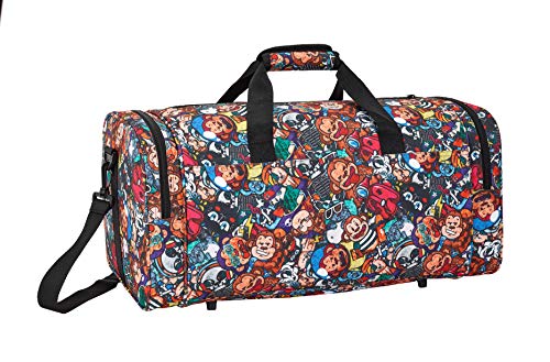 Blackfit8 "Monkey" Oficial Bolsa de Deporte Deportivo Oficial, Multicolor, 550x270x260mm