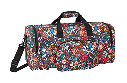 Blackfit8 "Monkey" Oficial Bolsa de Deporte Deportivo Oficial, Multicolor, 550x270x260mm Blackfit8 "Monkey" Oficial Bolsa de Deporte Deportivo Oficial, Multicolor, 550x270x260mm