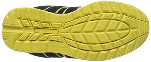 Blackrock Hudson Trainer - Zapatillas de seguridad con punta de acero, Unisex Adulto,Multicolor (Navy/Yellow), talla 42 EU (8 UK)