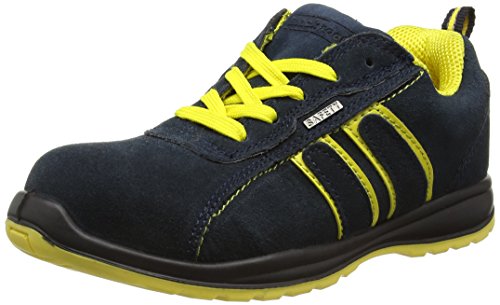 Blackrock Hudson Trainer - Zapatillas de seguridad con punta de acero, Unisex Adulto,Multicolor (Navy/Yellow), talla 42 EU (8 UK) Blackrock Hudson Trainer - Zapatillas de seguridad con punta de acero, Unisex Adulto,Multicolor (Navy/Yellow), talla 42 EU (8 UK)