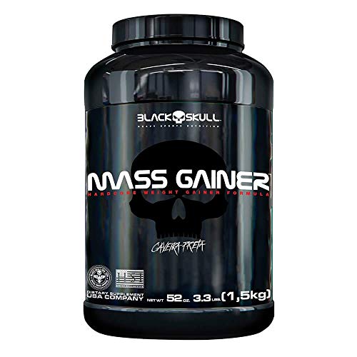 Blackskull USA Mass Gainer (1500g) 1 Unidad 1500 g