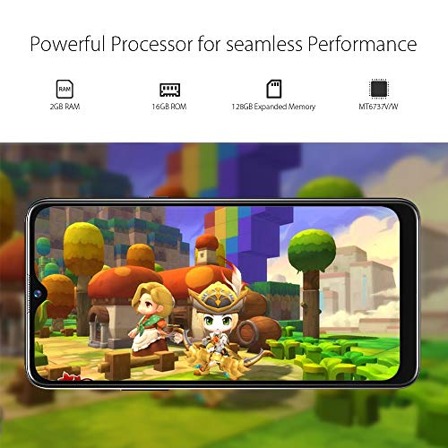 Blackview A80 Moviles Libres 4G Android 10 GO con 6.21" HD+ Water-Drop Screen, Cámara Trasera Cuádruple 13MP, Teléfono Móvil 2GB+16GB (SD 128GB), Batería 4200mAh Smartphone Libre, Face ID/GPS-Negro Blackview A80 Moviles Libres 4G Android 10 GO con 6.21" HD+ Water-Drop Screen, Cámara Trasera Cuádruple 13MP, Teléfono Móvil 2GB+16GB (SD 128GB), Batería 4200mAh Smartphone Libre, Face ID/GPS-Negro